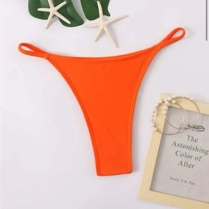 SHEIN Tanga Bikini Bottom S
